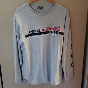 RALPH LAUREN LONG SLEEVED SHIRT